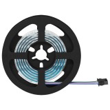 vidaXL Bandă LED 4 pcs Negru și transparent 120 x 0,8 x 0,3 cm 3429104