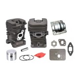 Kit Cilindru Drujba Oem Complet cu Capac si Garnituri Compatibil Partner 352, 351, 372 - Accesorii Scule