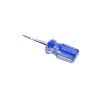 Surubelnita Dreapta 6x38 mm Magnetic CR-V elSales ELS-SD638, Maner Ergonomic, Cap Magnetic, Albastru