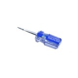 Surubelnita Dreapta 6x38 mm Magnetic CR-V elSales ELS-SD638, Maner Ergonomic, Cap Magnetic, Albastru