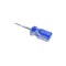 Surubelnita cu cap drept 6x38 mm si tija CR-V, elSales ELS-SD638, albastru