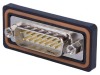 Conector D-Sub 15 Pin pentru Montare Panou și Lipire, CONNFLY