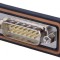 Conector D-Sub 15 Pin pentru Montare Panou și Lipire