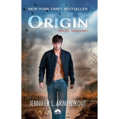 Lux vol. 4 Origin, Jennifer L. Armentrout foto