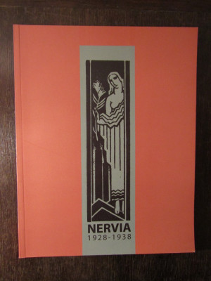 NERVIA 1928 - 1938 . PEINTRES DES ANNEES 30EN BELGIQUE . PICTORI DIN ANII 30 foto