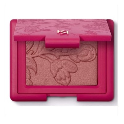 Fard de obraz, Kiko Milano, Charming Escape Silky Blush, 04 Mallow Field, 3.5 g foto