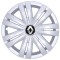 Set 4 Capace Roti R16, Potrivite Jantelor de 16 inch, Pentru Renault, Model 427