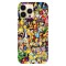 Husa compatibila cu Apple iPhone 15 Plus model Simson Universe, Silicon, TPU, Viceversa