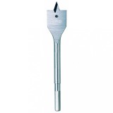 Burghiu plat pentru lemn Raider, coada hex 1/4, 14 mm