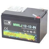 ACUMULATOR LIFEPO4 12.8V 12AH