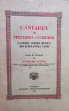 Cantarea in pretuirea cugetarii