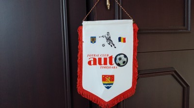 fanion FC Auto Timisoara foto