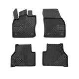 Covorase auto tip tavita, dedicate Volkswagen Caddy 2020+, acoperire completa, protectie mocheta, margine inalta 4cm, TPE ecologic, fara miros