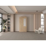 Dulap ZQW-009MDF - 2U 3S, 100x50x200 cm