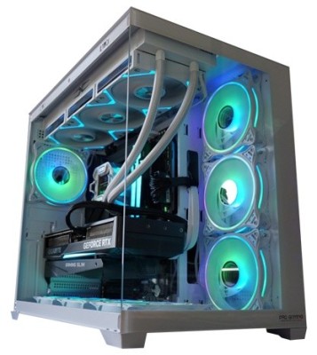 Sistem Desktop PC Gaming i7-14700K, RTX 4060 Ti 16GB, 32GB DDR5, Windows 11 foto