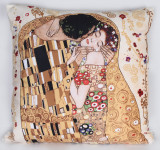 Perna decorativa Art Nouveau cu &quot;Sarutul&quot; Klimt han023-8001