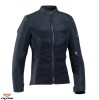 Geaca (jacheta) femei pentru scuter - motocicleta Racing/Roadster Ixon vara model Fresh LS culoare: navy (albastru) Navy (albastru) L