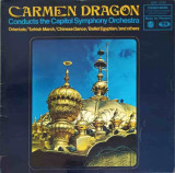 Disc vinil, LP. Orientale, Turkish March, Chinese Dance, Ballet Egyptian si Others-Carmen Dragon Conducts The Ca, Rock and Roll
