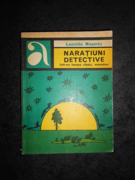 LEONIDA NEAMTU - NARATIUNI DETECTIVE