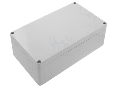 Carcasă Universală EURONORD ABS Gri 120x200x75mm foto