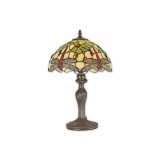 Lampa Tiffany din bronz cu libelule TA-100, Veioze