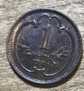 MNDSTR AUT2 Austroungharia 1 heller 1901, Europa