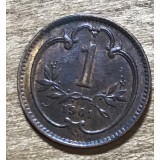 MNDSTR AUT2 Austroungharia 1 heller 1901