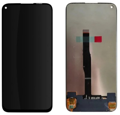Display Huawei P40 Lite Compatibil Negru foto