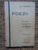 GH. BACOVIA - POEZII: PLUMB - SCANTEI GALBENE. (Editia a III-a, &quot;Ancora&quot;, 1929)