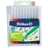 Set 10 de carioci triunghiulare, Pelikan