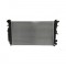 Radiator racire apa motor Mercedes-Benz Sprinter, VW Crafter 680x408x28mm cod OEM A9065000002, A9065000102, A9065000202, 2E0121253 2E0121253A 2E012125