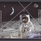 RO 2019 LP 2247a &quot;50 ani primul pas pe Luna/ misiunea Apollo&quot;, colita 799 ,MNH