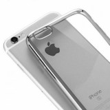 Husa iPhone 6/6S MyStyle Argintie TPU Silicon Eleganta Protectie Slim