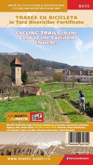 Cycling trails in the land of the fortified churches (MB06)