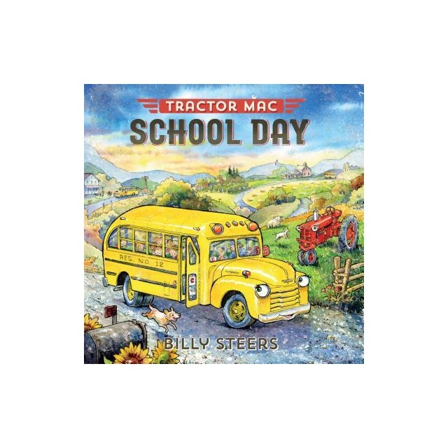 Tractor Mac School Day