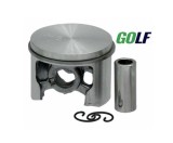 Piston complet drujba Dolmar 112, 114 &Oslash; 45mm Golf