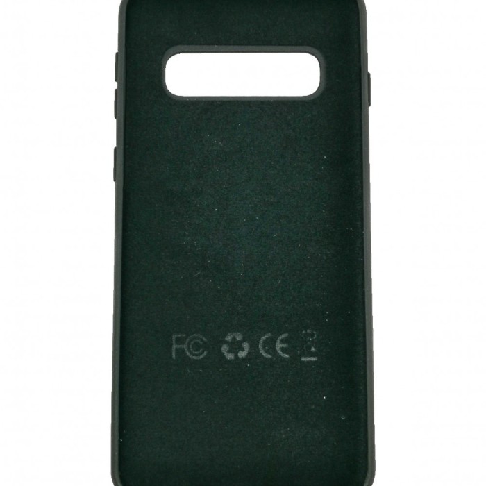 Husa samsung galaxy s10 silicon negru