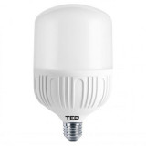 Bec LED E27, 50W 6400K T140 4200lm, TED, Ted Electric