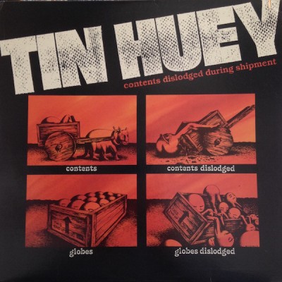 VINIL Tin Huey &amp;lrm;&amp;ndash; Contents Dislodged During Shipment - (VG+) - foto