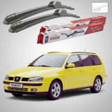 Cumpara ieftin Ștergătoare Seat Cordoba Vario 6K5 1996-2002 | Set Față Flat &ndash; TeamCar&reg;
