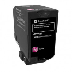 Toner Original Lexmark Magenta pentru CX725DE, CX725DHE, CX725DTHE ,16000 pagini foto