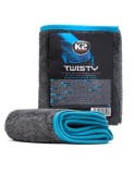 Prosop Uscare Auto din Microfibra 600gsm K2 Twisty Pro 40x60cm
