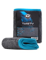 Prosop Uscare Auto din Microfibra 600gsm K2 Twisty Pro 40x60cm