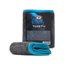 Prosop Uscare Auto din Microfibra 600gsm K2 Twisty Pro 40x60cm