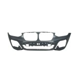 Bara fata BMW X3 (G01), 06.2017-07.2021, cu 2 gauri senzori parcare; grunduit, de vopsit; cu gaura camera, M-Pack,