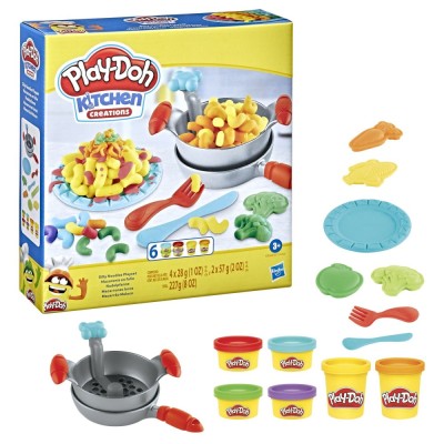 PLAY DOH KITCHEN CREATIONS SET DE GATIT PASTE foto