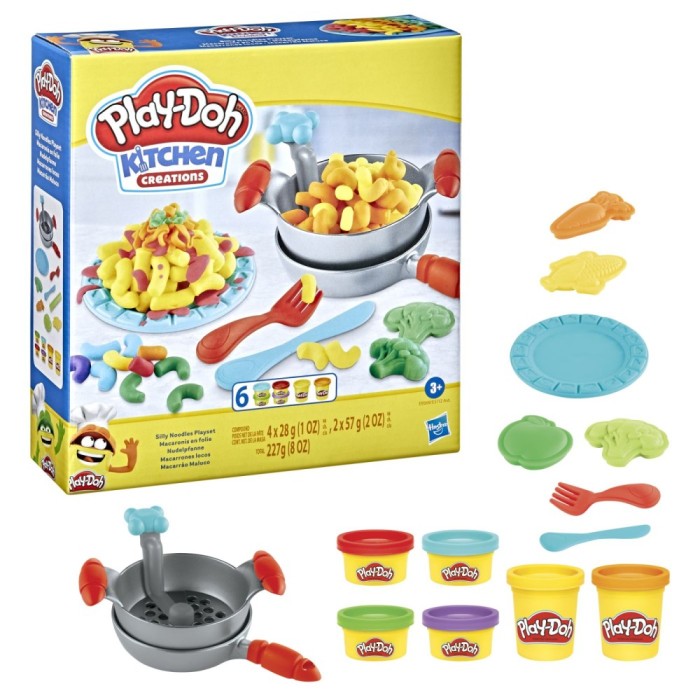 PLAY DOH KITCHEN CREATIONS SET DE GATIT PASTE