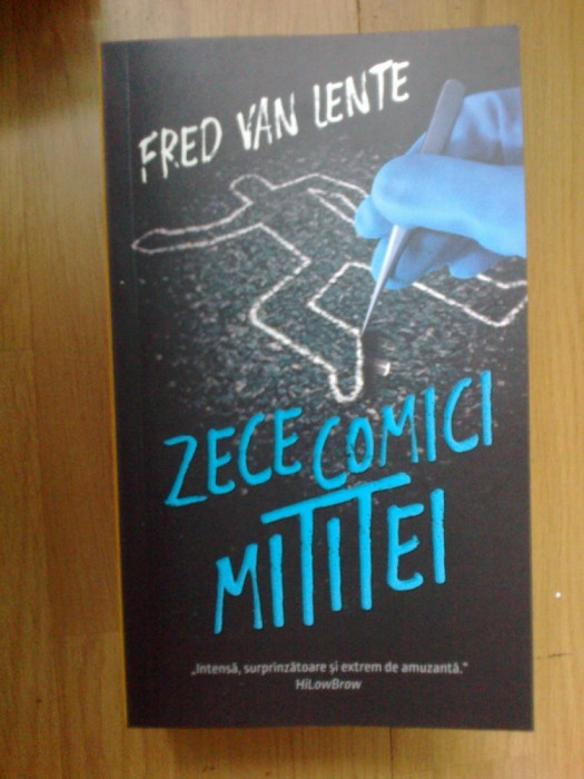 z2 Zece comici mititei - Fred Van Lente