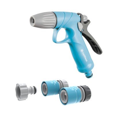 Set pistol pentru stropit Cellfast IDEAL, conectori 1 2 - 5 8 foto