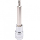 Bit torx cu adaptor Yato YT-04322, Cr-V, T27, 1/2&quot;, 100 mm
